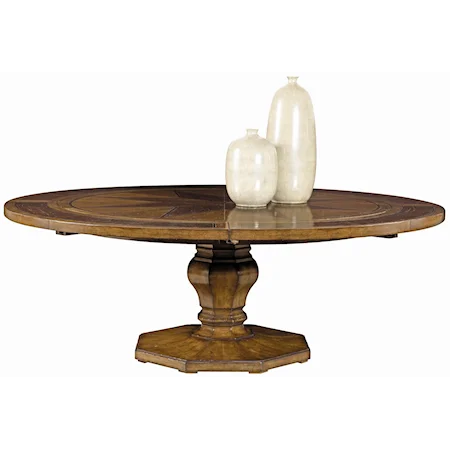 Decorative Round Dining Room Table